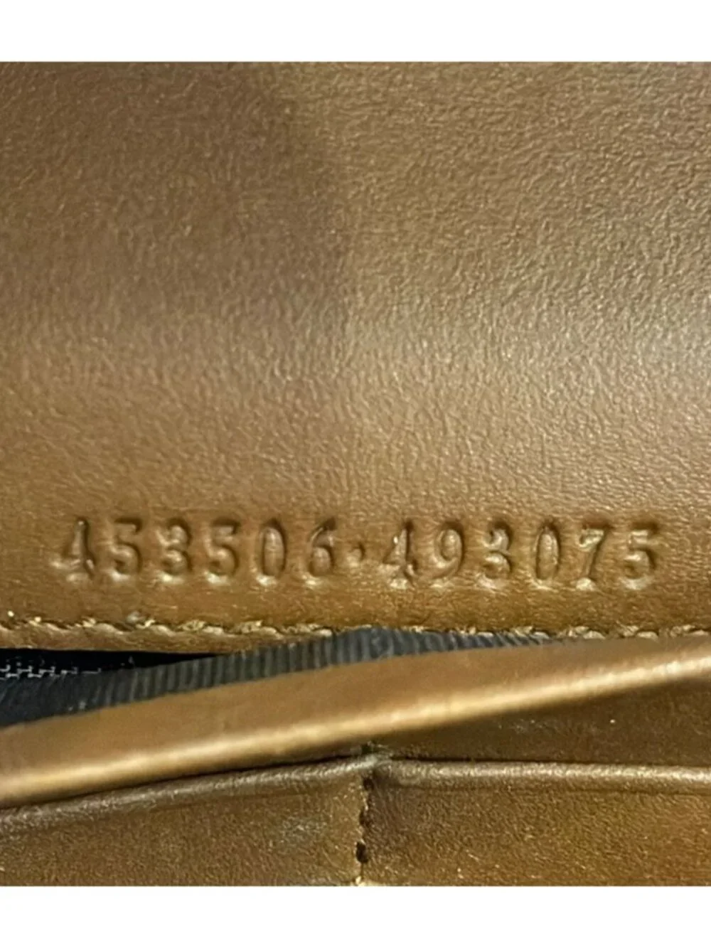 ★SOLD★ Gucci Wallet Beige - Picture 5 of 10